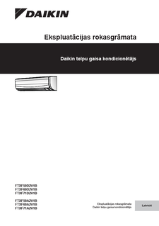 FTXF-D.FTXF-A_Operation manual_3PLV511999-6J_Latvian download